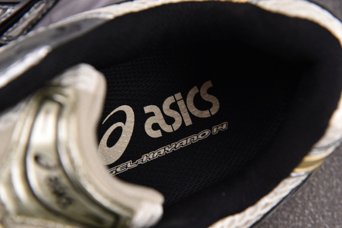 As*ic*s Gel-Kayano 14 Silver colored 1203A537-200