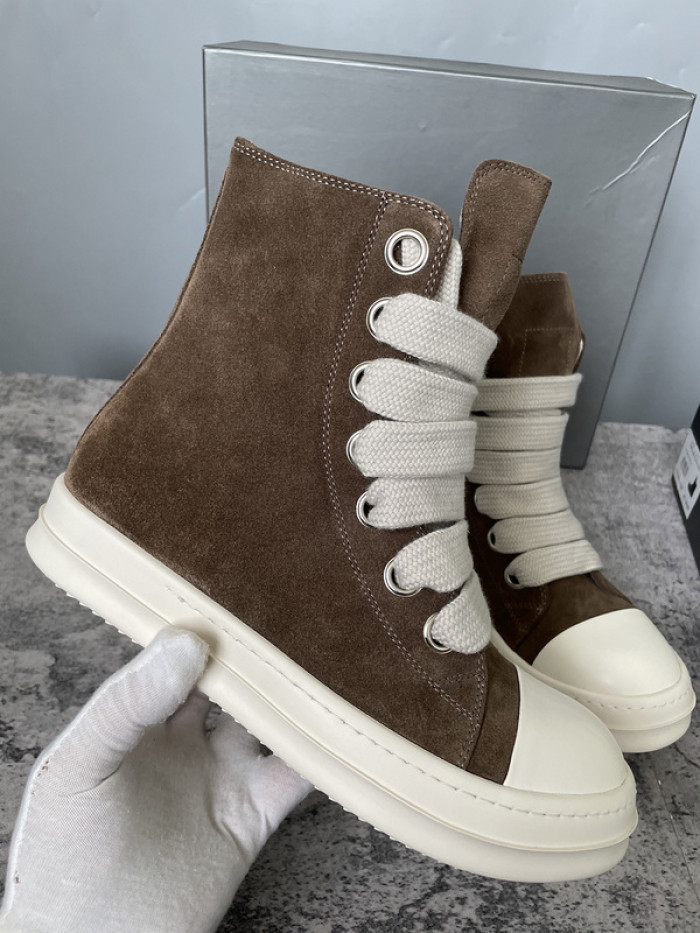 RICK OWENS SNEAKER (SUEDE)
