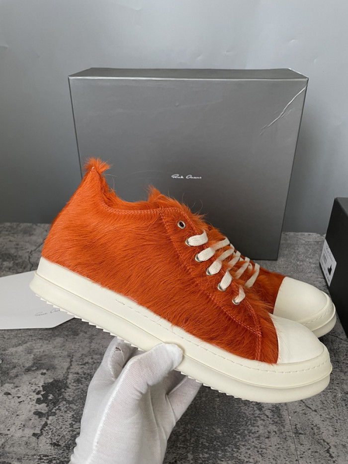 RICK OWENS SNEAKER (SUEDE)