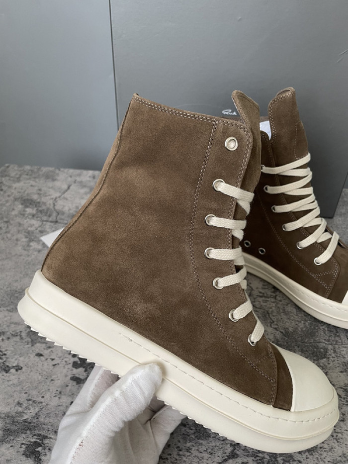 RICK OWENS SNEAKER (SUEDE)