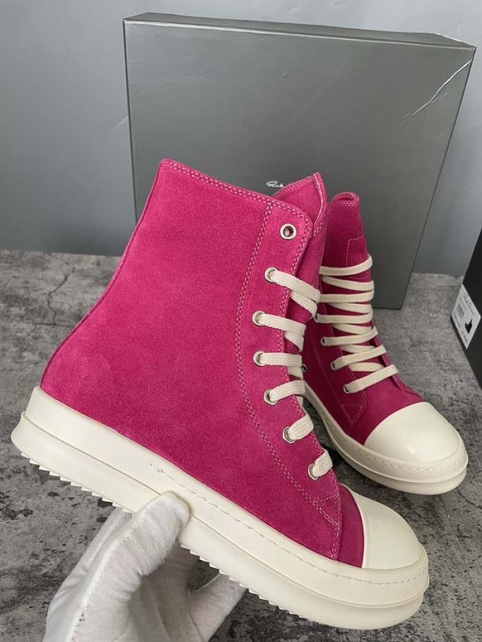 RICK OWENS SNEAKER (SUEDE)