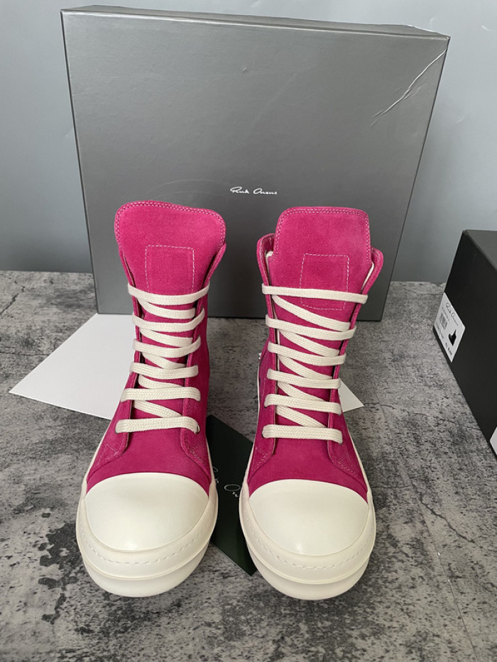 RICK OWENS SNEAKER (SUEDE)