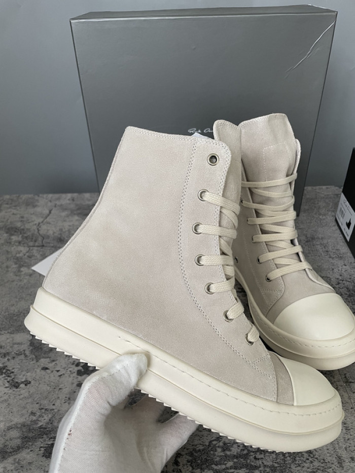 RICK OWENS SNEAKER (SUEDE)