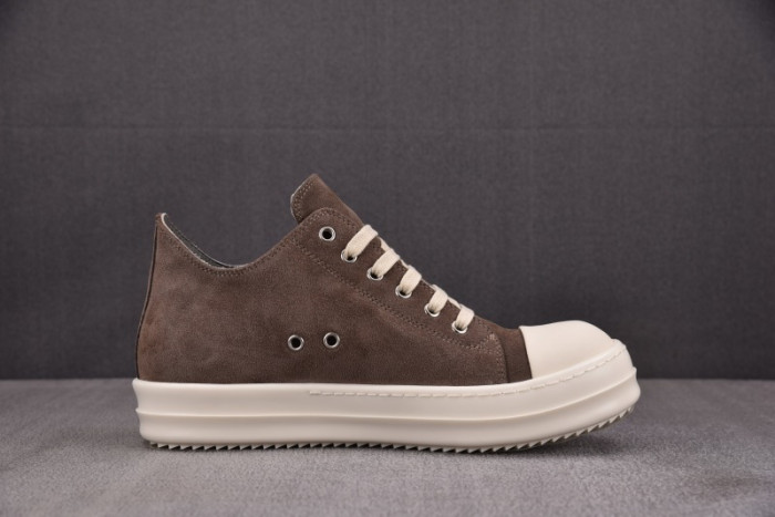 RICK OWENS SNEAKER (SUEDE)
