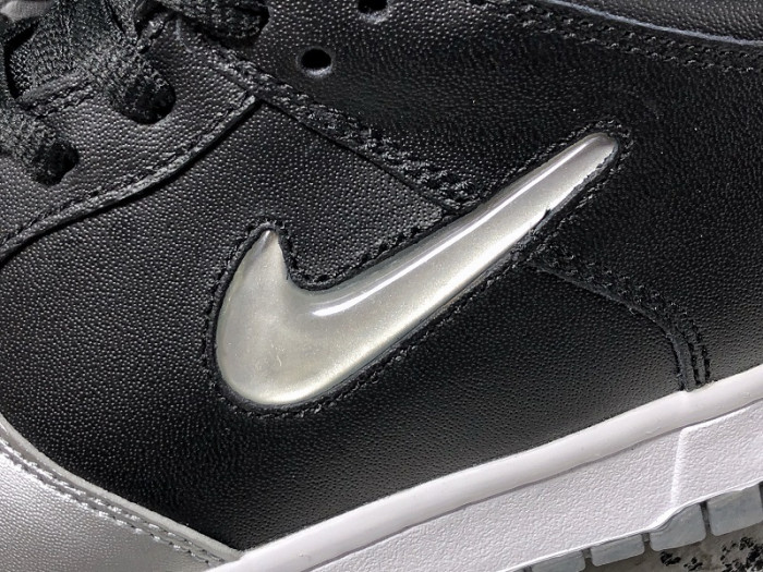 Nike SB Dunk Low S*p*e Jewel Swoosh Silver CK3480-001