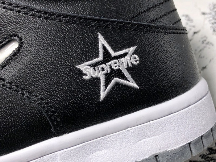 Nike SB Dunk Low S*p*e Jewel Swoosh Silver CK3480-001