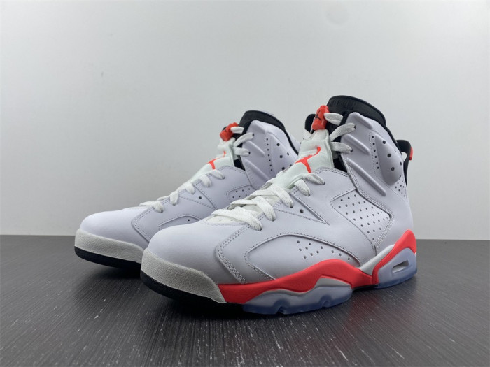 air jordan 6 ＂white infrared＂ 384664-123