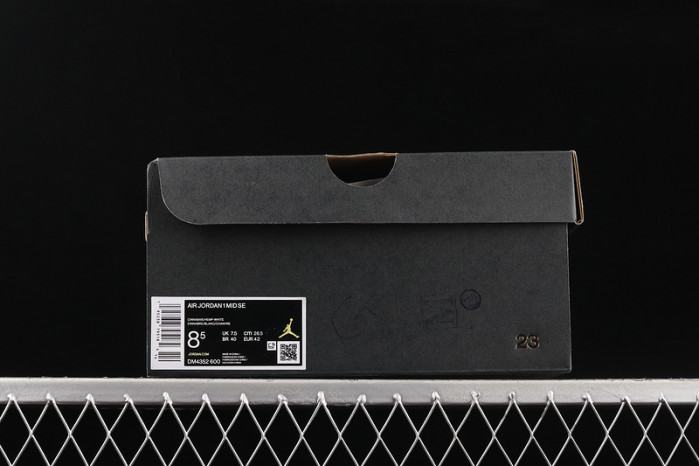 Air Jordan 1 Mid Denim Red Men