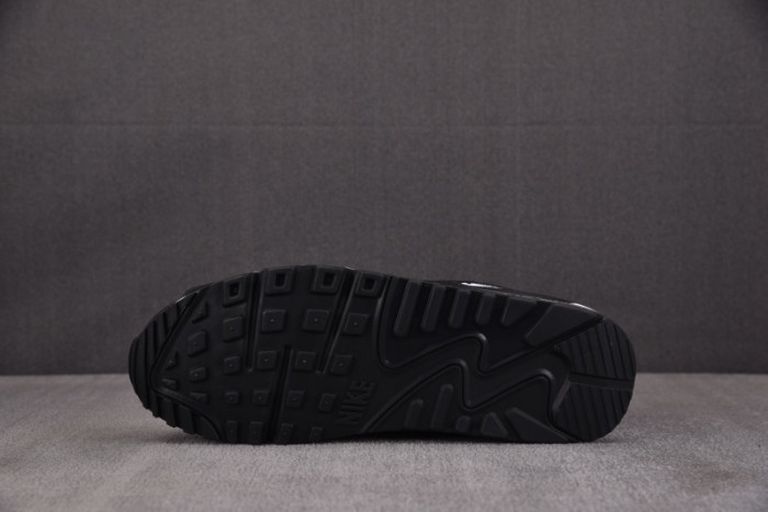 Nike GS Air Max 90 LTR Black White CD6864-029