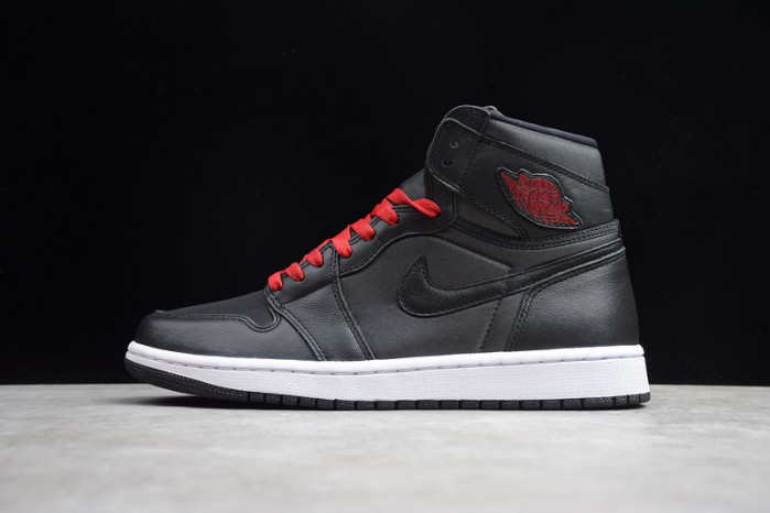 jordan 1 retro high black gym red black 555088-060