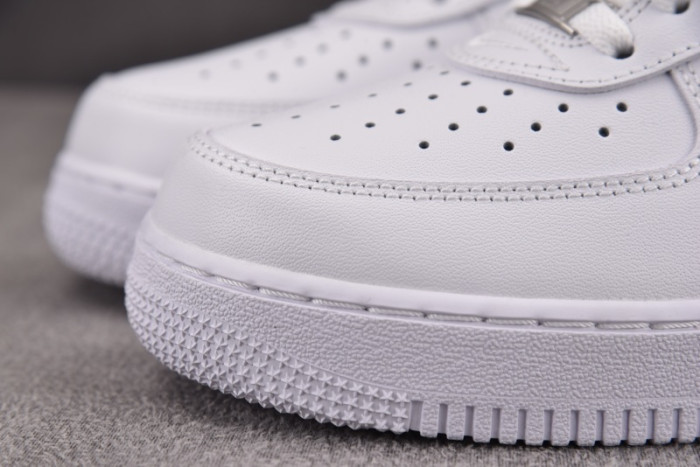 S*prem* Nike Air Force 1 Low White Black CU9225-102