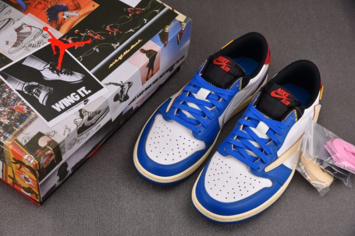 Travis Scott x Air Jordan 1 Low UNION DM7866-111