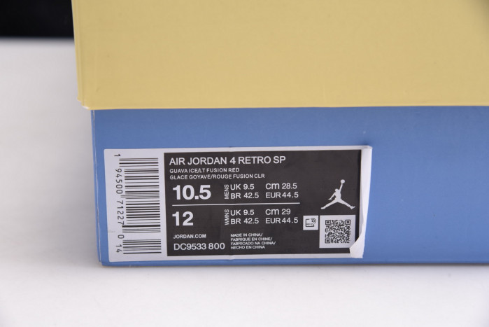 union la x air jordan 4 retro