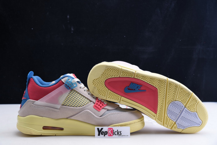 union la x air jordan 4 retro