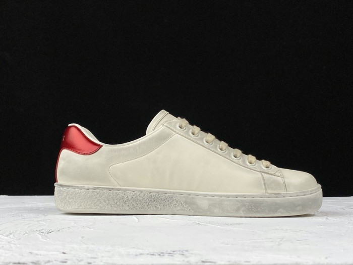 G*u*i LOW-TOP SNEAKER WHITE E1247
