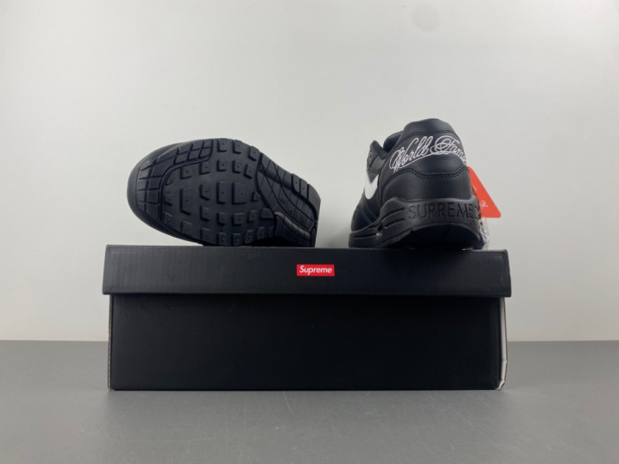 S*p*e x Nike Air Max 1 Black HF8813-001