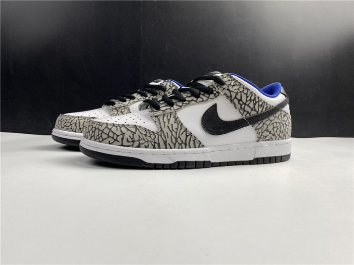 S*p*e × Nike SB Dunk Low “White Cement 304292-001
