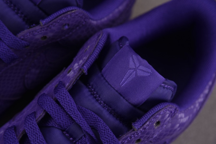 Kobe Bryant Nike Air Force 1 "Court Purple" IB0018-500