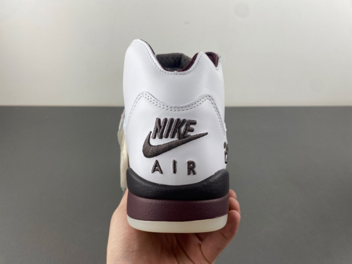 Ma Maniére x Air Jordan 5 Retro Violet Ore IB1528-100