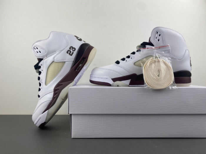 Ma Maniére x Air Jordan 5 Retro Violet Ore IB1528-100