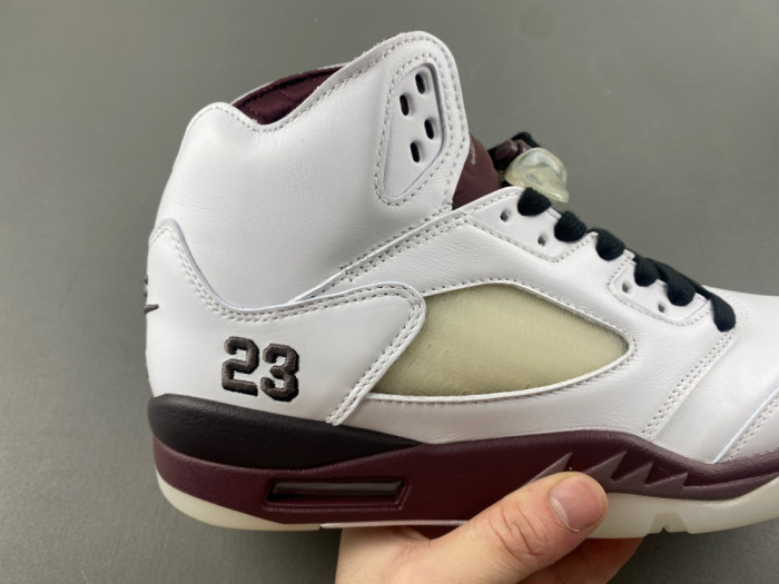 Ma Maniére x Air Jordan 5 Retro Violet Ore IB1528-100