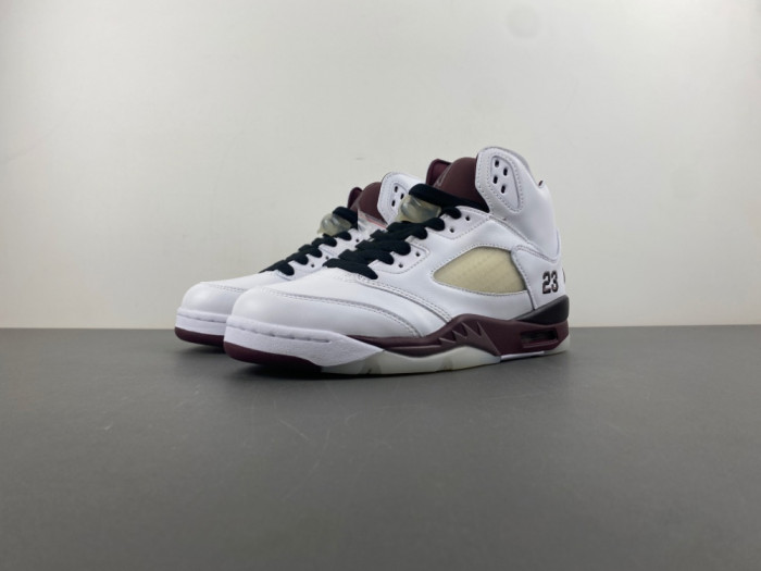 Ma Maniére x Air Jordan 5 Retro Violet Ore IB1528-100