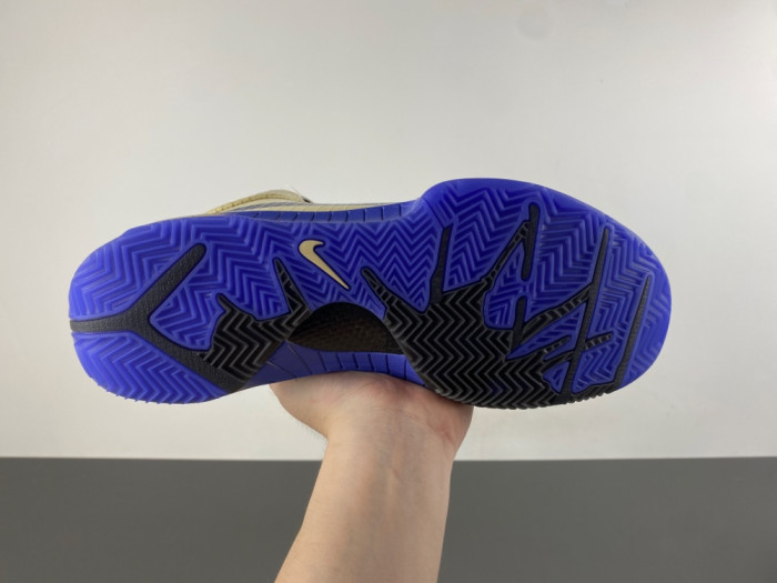 FC Barcelona Nike Kobe 4 Protro Team Gold IM2532-701