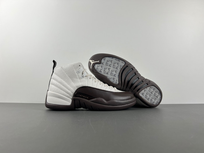 Air Jordan 12 White/Baroque Brown-Sail FZ5026-100