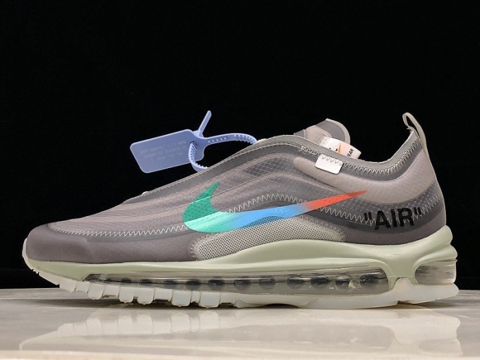 ow x air max 97 ''menta'' aj4585-101
