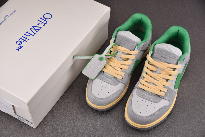 OW Out Of Office Lace-Up Sneakers OFO0163