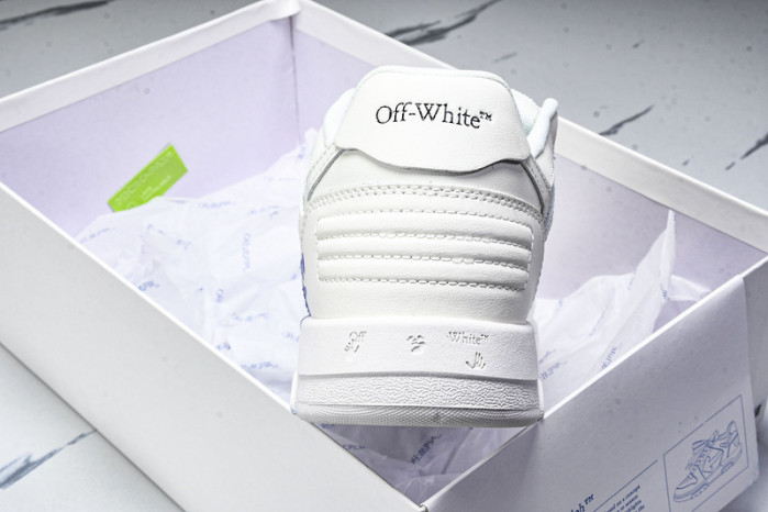 OW Out Of Office Lace-Up Sneakers OFO0132