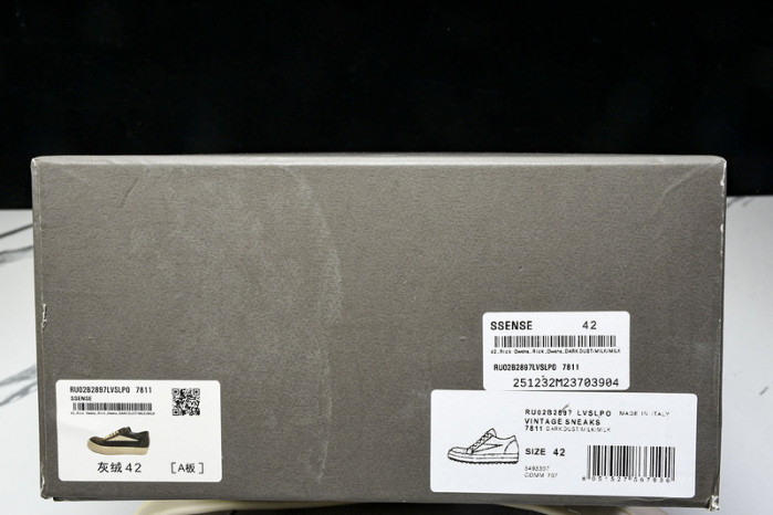 RICK OWENS SNEAKER