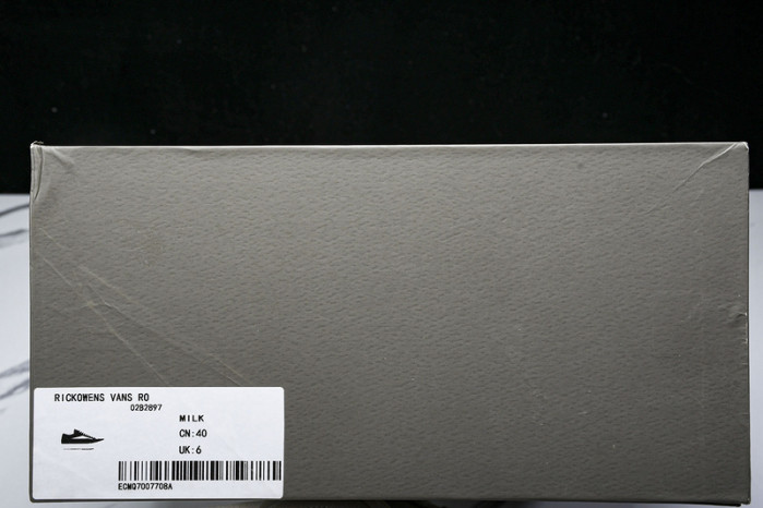 RICK OWENS SNEAKER