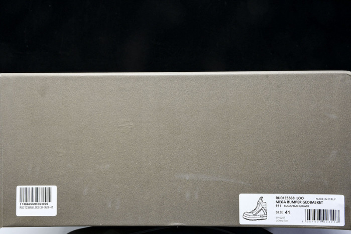 RICK OWENS SNEAKER