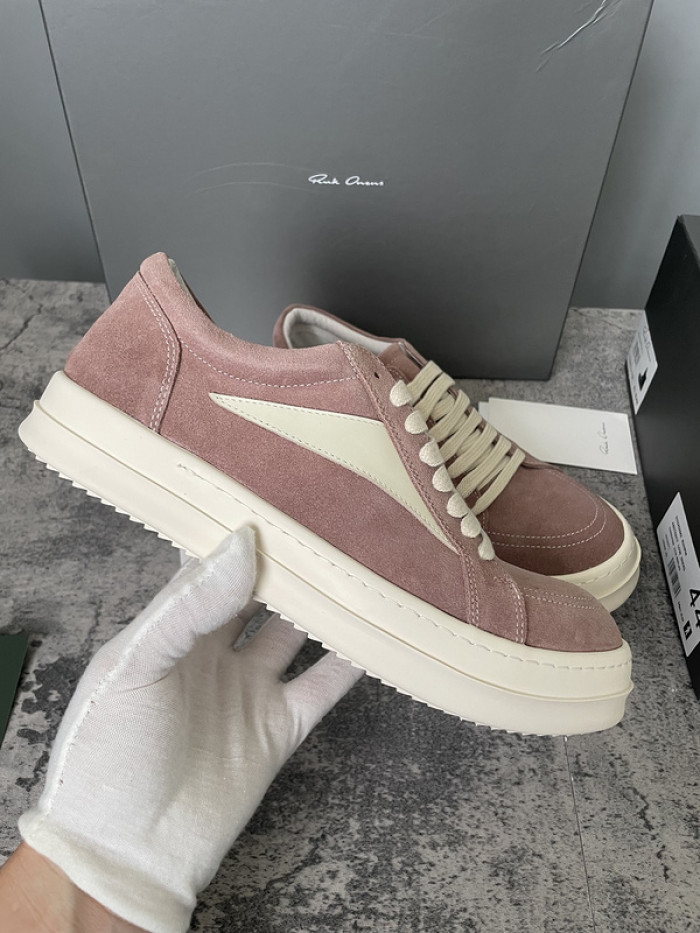 RICK OWENS SNEAKER (SUEDE)