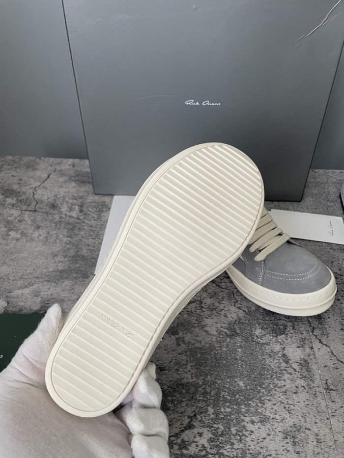 RICK OWENS SNEAKER (SUEDE)
