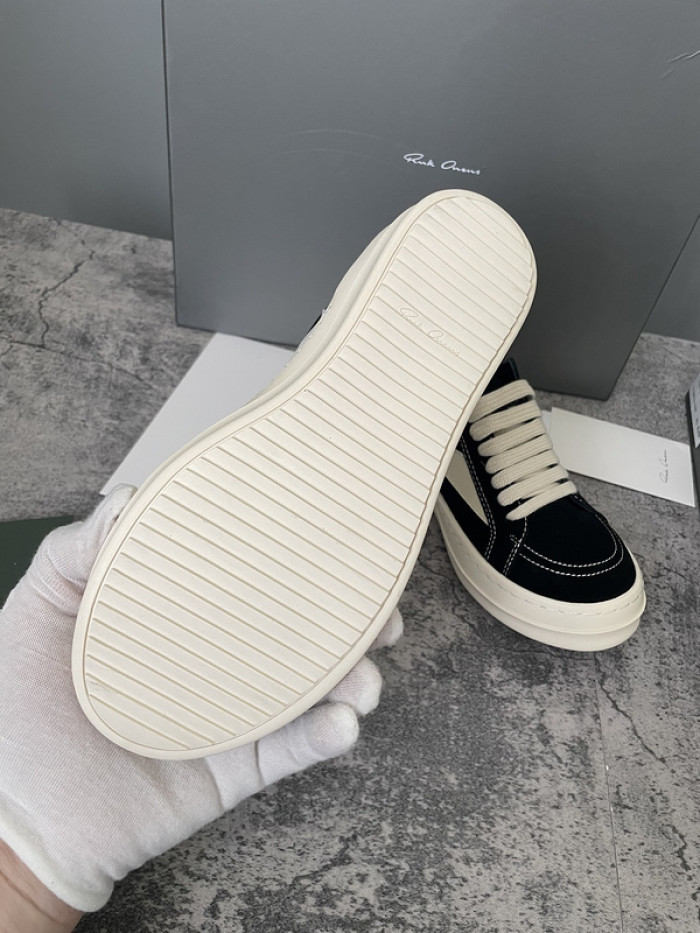 RICK OWENS SNEAKER (SUEDE)