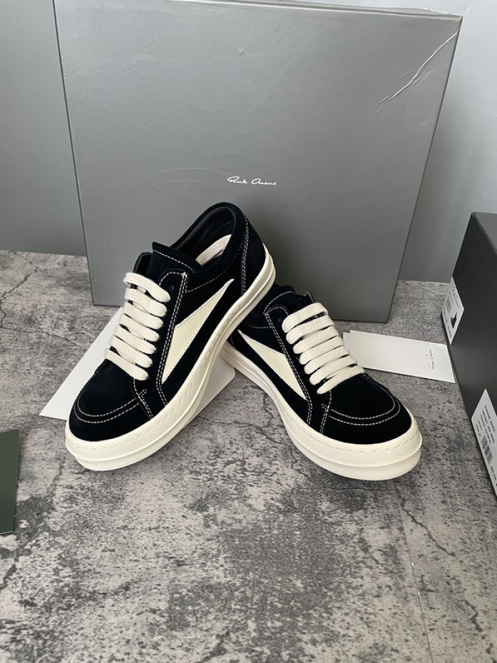 RICK OWENS SNEAKER (SUEDE)