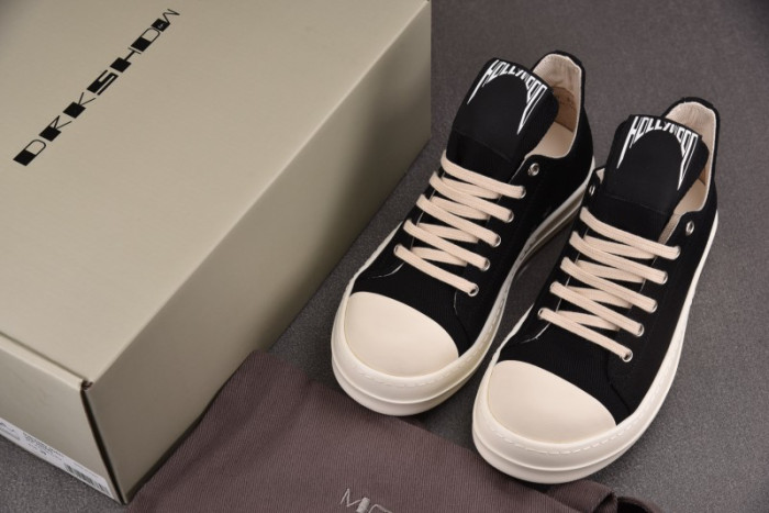 RICK OWENS SNEAKER (CLOTH)