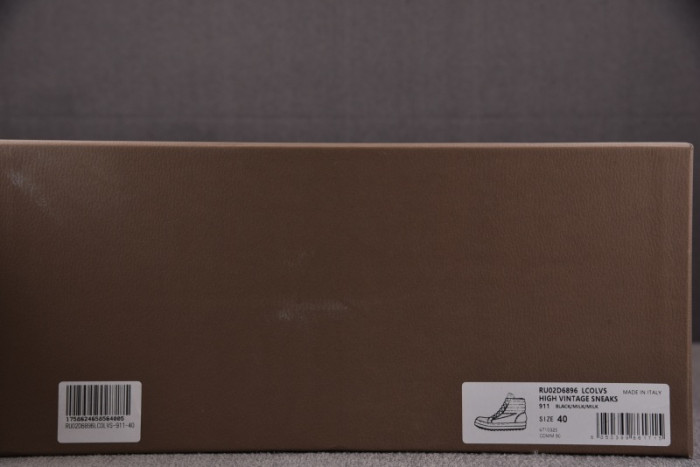RICK OWENS SNEAKER
