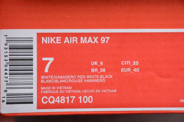 AIR MAX 97 GS
